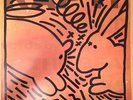 KEITH HARING & FUTURA 2000 VINYL RAP IT / 1983 / LP HEITH HARING / NO BANKSY BRA
