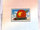 ALLMAN BROTHERS 1972 EAT A PEACH UNPLAYED WHITE LABEL K67501  AMAZING