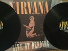 Nirvana , Live At Reading , Vinyl Lp Record