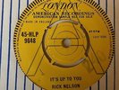 RICK NELSON 1963 DEMO: 