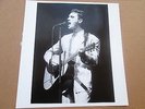 david byrne photo live nyc talking heads.8x8.by kevin muzer.vgc