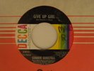 Connie Questell 45  GIVE UP GIRL / WORLD OF TROUBLE   Decca 31855 VG to VG+