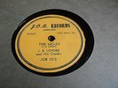J.B. Lenore 50s CHICAGO BLUES 78 The Mojo / How Can I Leave