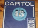 JOHNNY HALLYDAY Derriere l'amour /Joue pas de rock n' roll 45 ARGENTINA 76 PROMO
