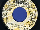 1093 ALTON ELLIS-ROLLING STONE PAPA-BROWN BEAT- 1976 REGGAE 45 7