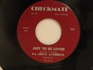 La Mont Anthony 45 JUST TO BE LOVED / I DIDN'T KNOW   Checkmate M- Detroit r&b
