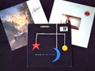 CHRIS REA 3Lp's AUBERGE / WATER SIGN / WIRED TO THE MOON