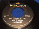 NORTHERN SOUL 45 Roy Hamilton THE PANIC IS ON original MGM 13217 clean