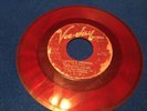 AL SMITH COMBO Hazel McCollum ELDORADOS Annie's Answer RARE RED VINYL VEEJAY 45