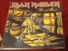 IRON MAIDEN - PIECE OF MIND LP