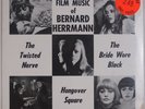 THE FILM MUSIC OF BERNARD HERRMANN: Twisted Nerve Soundtrack Horror SEALED LP