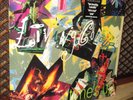 rare LIVING COLOUR times up SEALED 1990 YELLOW VINYL LP+HYPE STICKER Vernon Reid