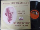 FURTWANGLER / BEETHOVEN symphony no 3 / HMV ALP 1060