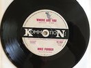 Mike Furber - Where Are You - OZ 7