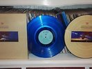 Depeche Mode 1987 - Music for the Masses - blue clear Vinyl + Picture Vinyl