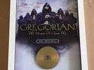 Gregorian Gold Award ( goldene Schallplatte ) Master Of Chant 8 - 2014