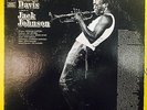 MILES DAVIS LP A Tribute to Jack Johnson (VG+) ost columbia kc 30455