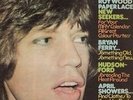 Mick Jagger on Magazine Cover 1974  New Seekers Bryan Ferry Roy Wood Hudson Ford
