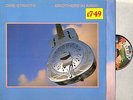 DIRE STRAITS brothers in arms LP EX-/VG+ VERH 25 A5/B5 uk with lyric inner 1985