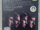 B871 MELOS QUARTET SCHUBERT THE STRING QUARTETS 7 x LP DG DGG STEREO