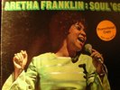 ARETHA FRANKLIN Soul '69 soul r&b LP first press white label promo Plays EXC-NM