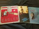 THE EAGLES. THE EAGLES LIVE  LP RECORD VINYL