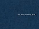 VARIOUS ARTISTS NEW ORDER PRESENTS BE MUSIC NEW SEALED VINYL 2LP IN STOCK
