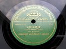 0378/ZARAH LEANDER-Ave Maria-seltene GLORIA Film Werbeplatte-Kino 1953-Schellack