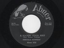 DOO WOP/POPCORN-PRISCILLA BOWMAN (THE SPANIELS)-ABNER 1118-A  ROCKIN' GOOD WAY