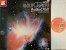 ASD 3649: HOLST: THE PLANETS: LPO: BOULT: B&W PS HMV 1979 LP: NM
