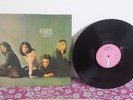 FREE fire & water lp A/B IST UK prog psych / pink island records   ex+ BLUES