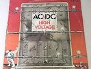 ACDC High Voltage Vinyl Record
