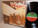 LED ZEPPELIN II SD 8236 GOLD RECORD STICKER MONARCH BROADWAY LP VG+