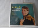 LEN BARRY - 1-2-3 - JUKE BOX SPECIAL PRESSING 45 EP-DECCA-74720 - 