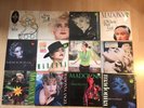 12 MADONNA RECORDS  True Blue LP 1986 SIRE w/ Poster + 11 OTHER MADONNA RECORDS