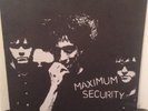 ALIEN SEX FIEND - Maximum Security - 1985 Vinyl LP - Anagram Records GRAM24