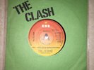 The Clash - White Man In Hammersmith Palais/The Prisoner 'A