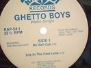 GHETTO BOYS 1ST ALBUM PROMO EP PART 1 TEXAS RANDOM RAP