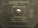 MAKEBA & SKRATCH-AINT IT FUNKY 12 INCH  -RANDOM RAP RARE