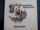 DONOVAN: SUNSHINE SUPERMAN vinyl album mono