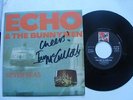 ECHO AND THE BUNNYMEN-SEVEN SEAS  Signed by IAN McCULLOCH 7