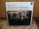 MOZART Josef KRIPS 20 symphonies 8 LPs  6747 130 PHILIPS  NM