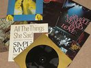 SIMPLE MINDS 7 twelve inch singles some ltd