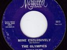 Northern Soul Original - Olympics - Mine Exclusively -  Listen