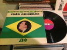 JOAO GILBERTO The Boss Of The Bossa Nova LP Mono 1st Press 1962 Jazz Vinyl 8070