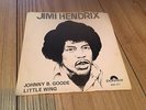 JIMI HENDRIX johnny b goode / little wing RARE NORWAY ONLY SINGLE polydor  45