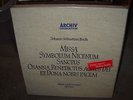 BACH missa symbolum nicenum sanctus ( classical ) box set archiv 232 - SEALED