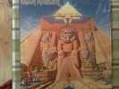 Iron Maiden Powerslave record (both matrix inscriptions in run-off) South Africa