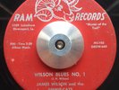 LOUISIANA ROCKABILLY 45 James Wilson & Jimmie-Cats Wilson Blues (RAM) HEAR