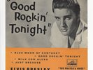 ELVIS PRESLEY  UK 7'' EP GOOD ROCKIN' TONIGHT IN VG+/ VG+ CON